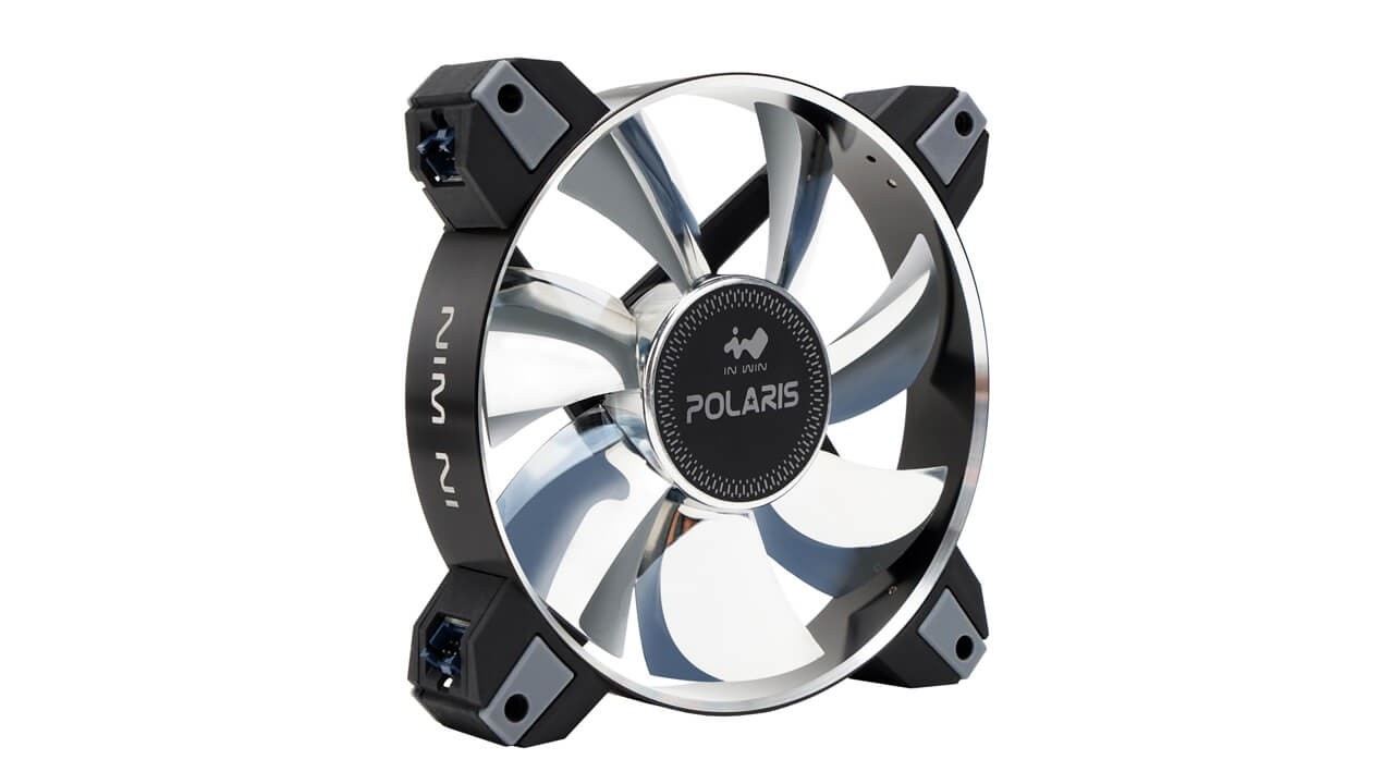 IN WIN Polaris RGB Alumimium (1pcs pack) �����ѥե���ñ��