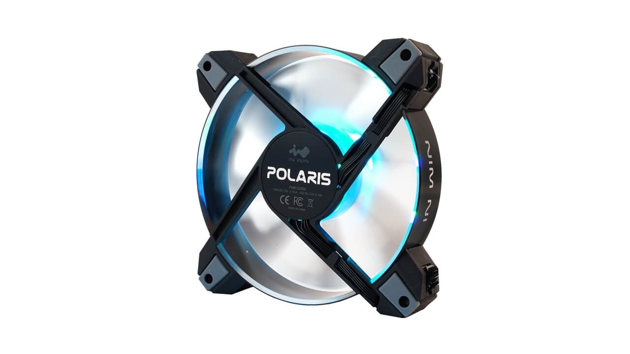 IN WIN Polaris RGB Alumimium (1pcs pack) �����ѥե���ñ��