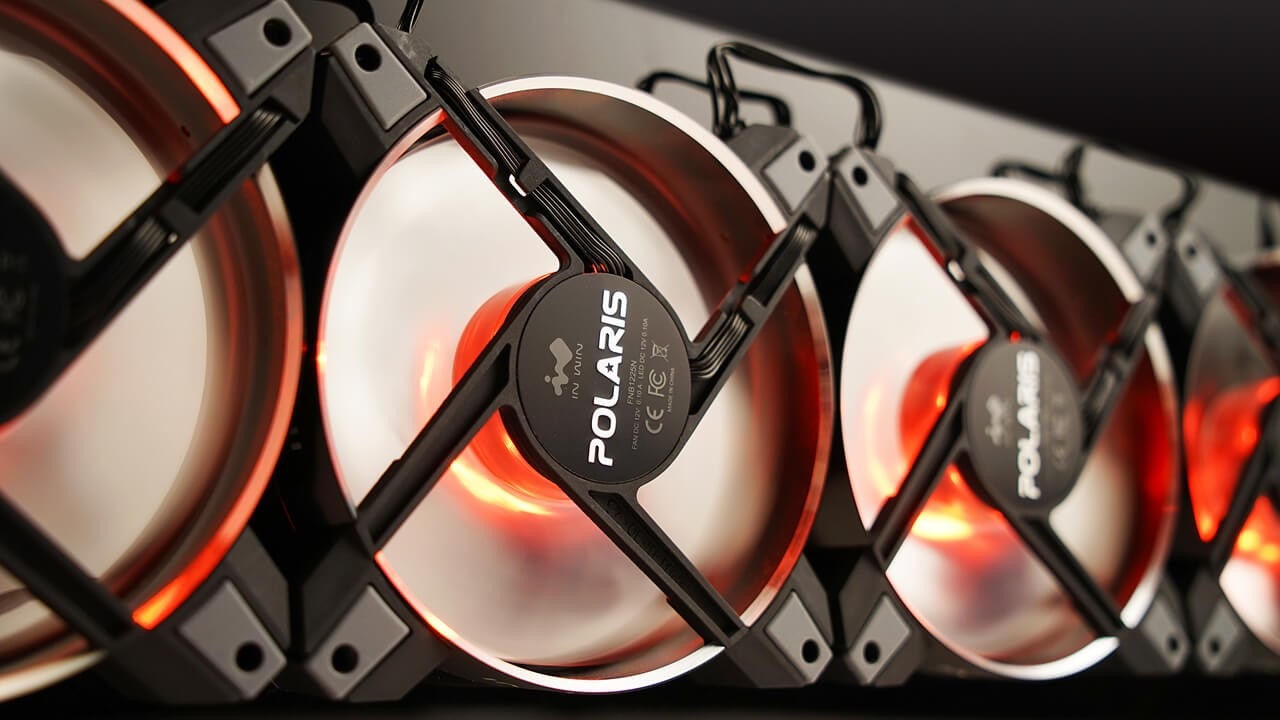 IN WIN Polaris RGB Alumimium (1pcs pack) �����ѥե���ñ��