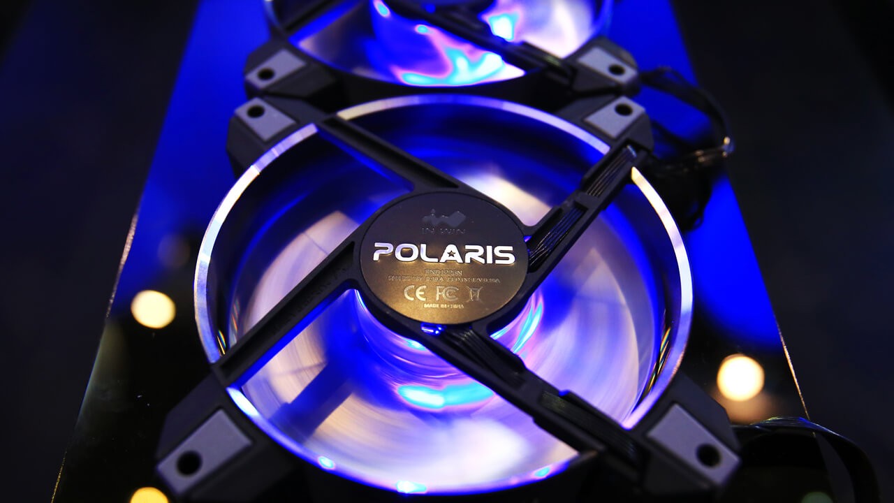 IN WIN Polaris RGB Alumimium (1pcs pack) �����ѥե���ñ��