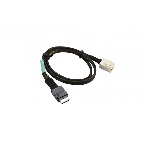 CBL-SAST-0929 57cm OCuLink to MiniSAS HD Cable Supermicro