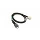 CBL-SAST-0929 57cm OCuLink to MiniSAS HD Cable Supermicro