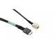 CBL-SAST-0929 57cm OCuLink to MiniSAS HD Cable Supermicro