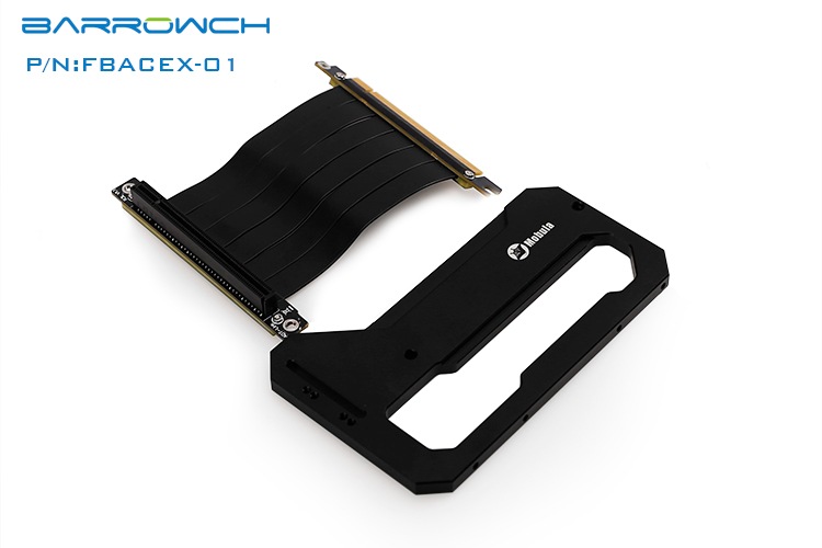 Barrowch Mobula Simple integrated modular panel case Graphics card module