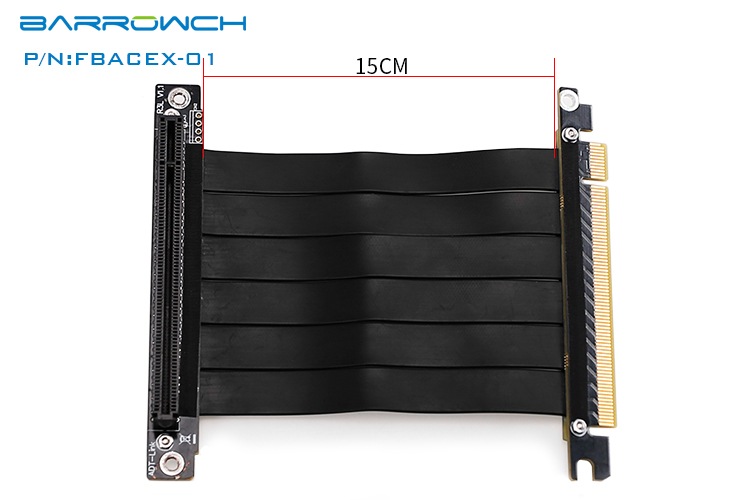 Barrowch Mobula Simple integrated modular panel case Graphics card module