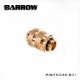 BARROW Dual G1/4" Adjustable Aqua Link Pipe (16-22MM) Gold