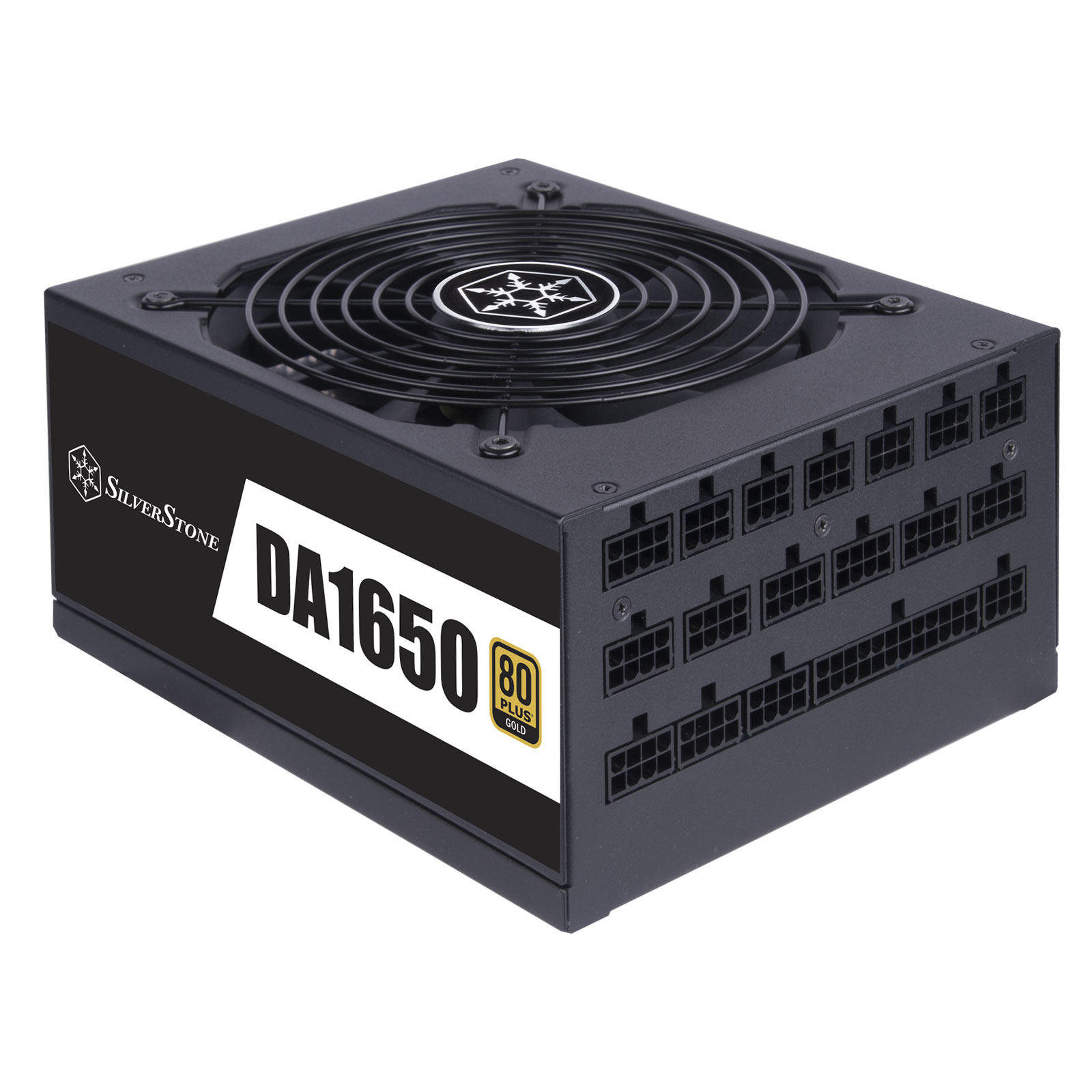 ほぼ未使用SilverStone PC電源 1500W 80 PLUS GOLD 80PLUS GOLD認証の奥行き140mm、フラットケーブル採用の使える