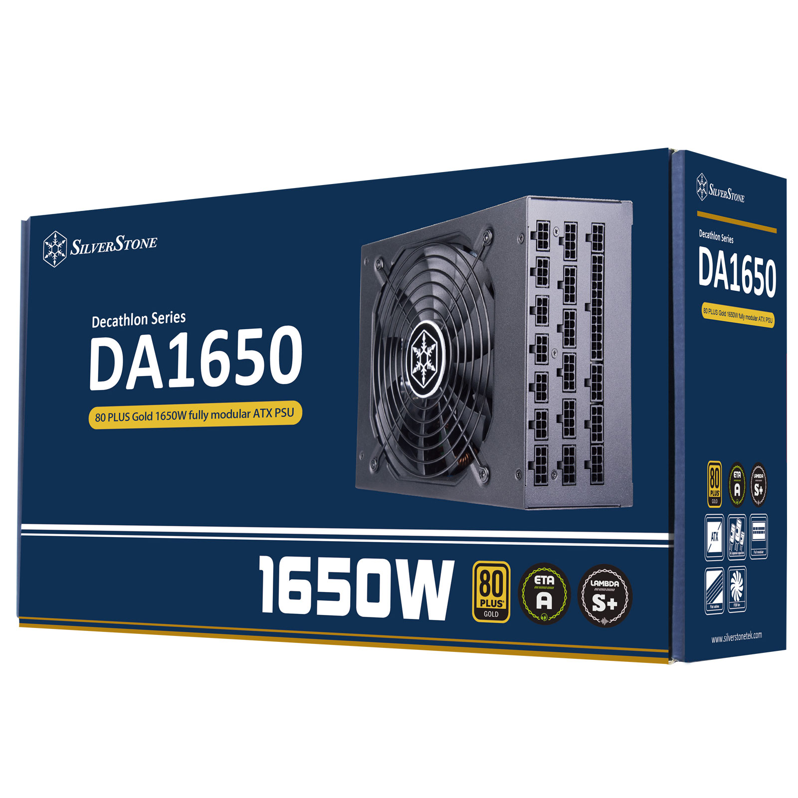 SilverStone DA1650 80 PLUS Gold 1650W (SST-DA1650-G)
