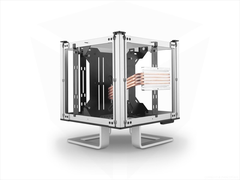 STREACOM DB4 Fanless Chassis Titanium (ST-DB4T)