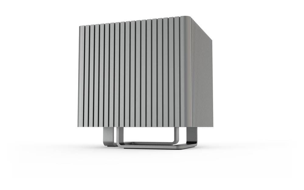 STREACOM DB4 Fanless Chassis Titanium (ST-DB4T)