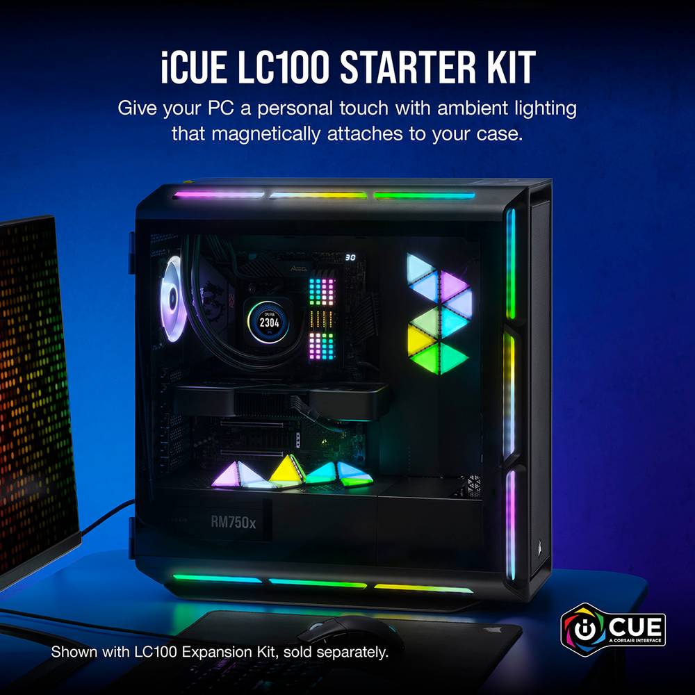 CORSAIR iCUE LC100 STARTER KIT (CL-9011114-WW)