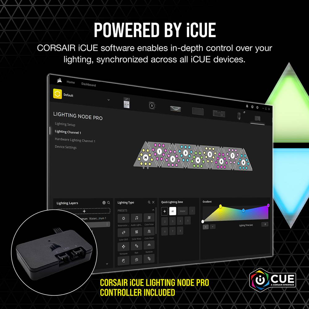 CORSAIR iCUE LC100 STARTER KIT (CL-9011114-WW)