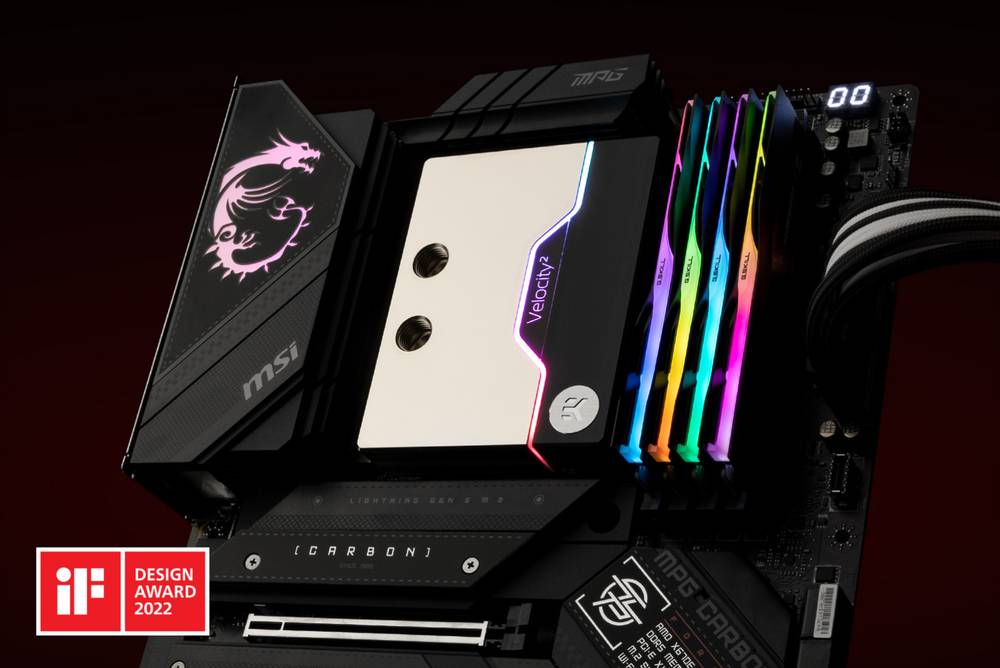 λ EK WaterBlocks EK-Quantum Velocity2 D-RGB - AM5 Full Nickel