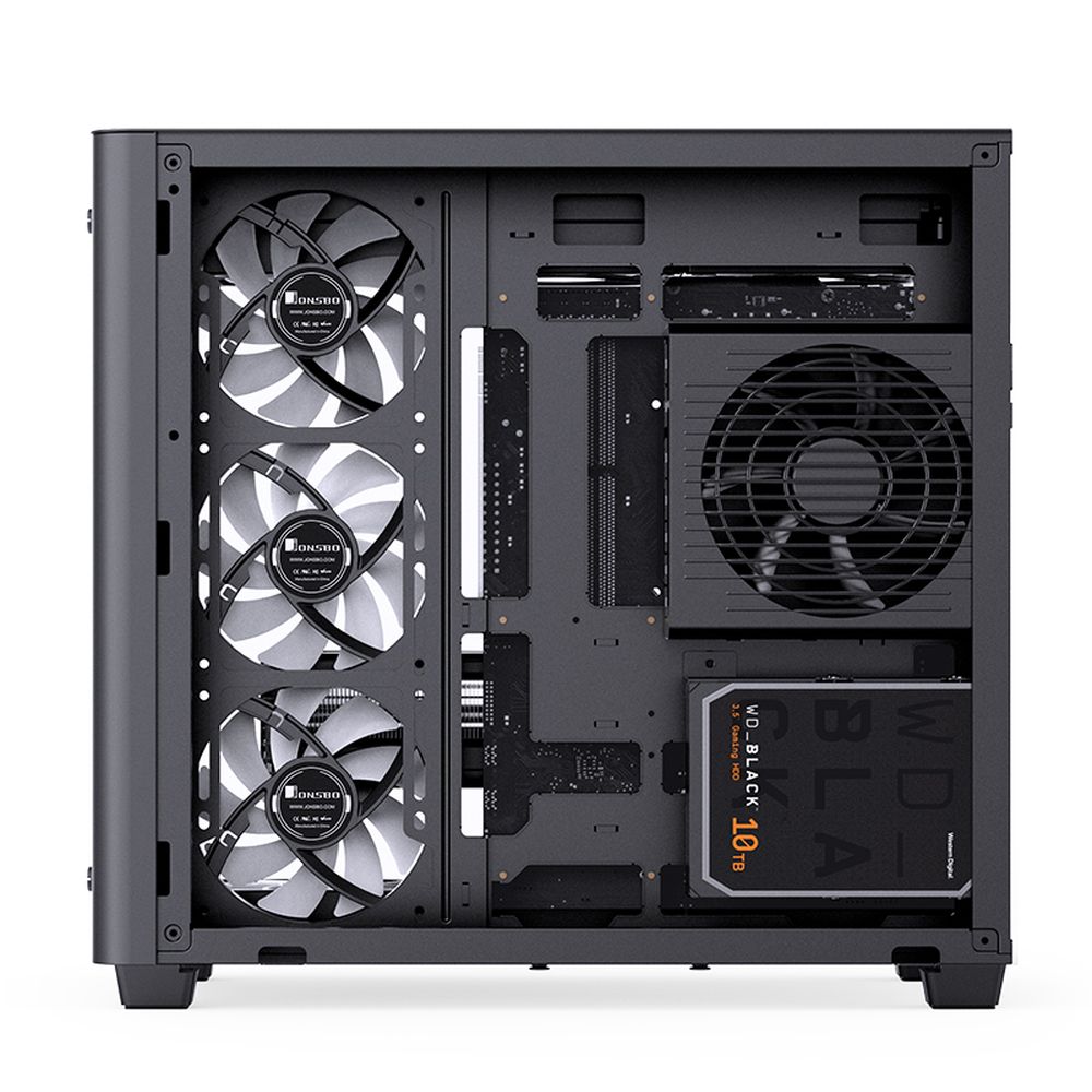 Jonsbo TK-3 Black