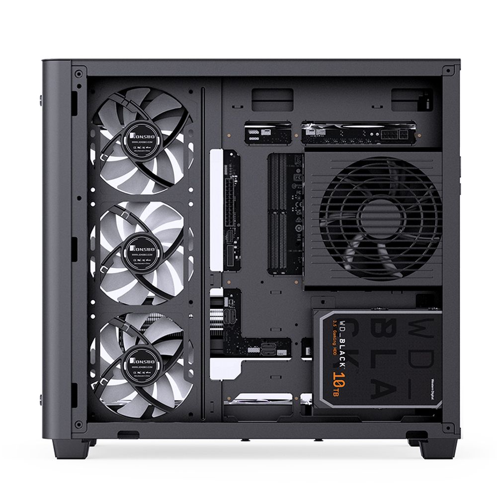 Jonsbo TK-3 Black