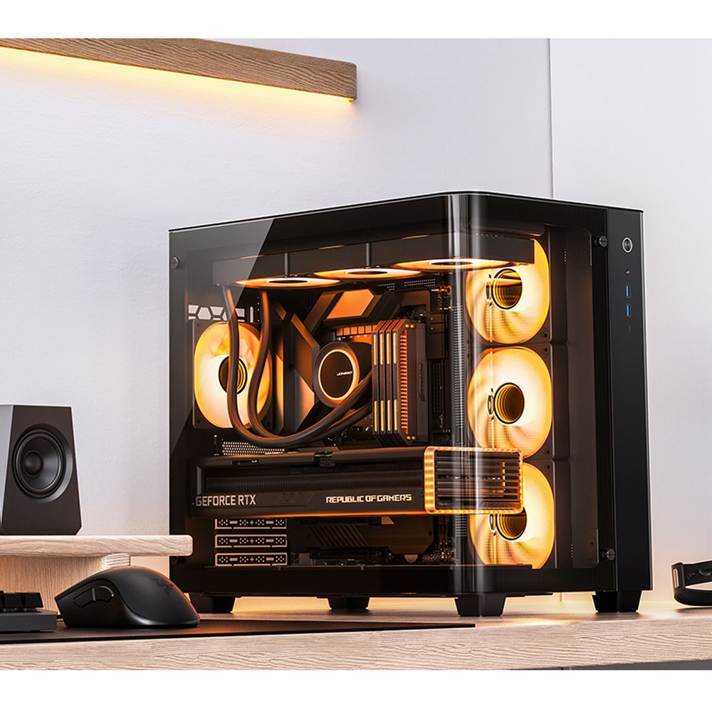 Jonsbo TK-3 Black