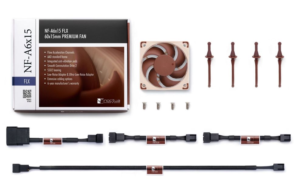 Noctua NF-A6x15 FLX