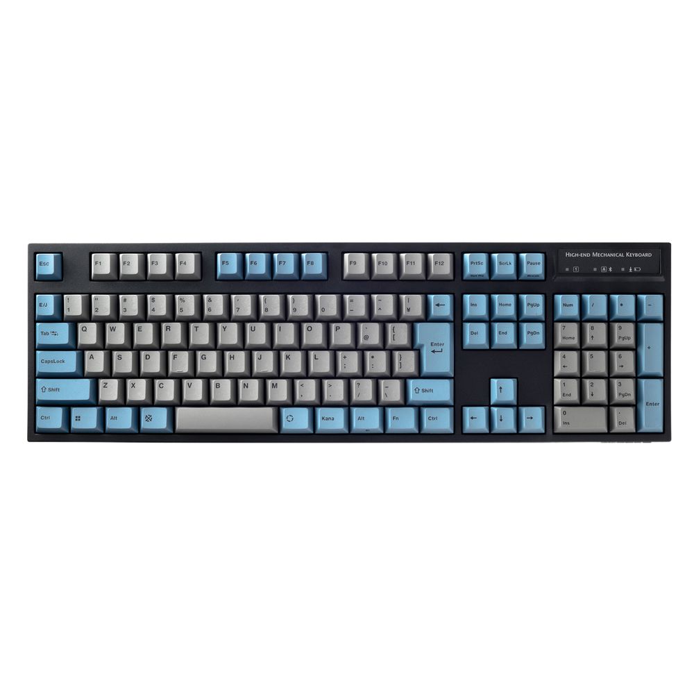 LEOPOLD FC900RBT GRAYBLUE ���ܸ�JIS����ʤ��ʤʤ��� �ᥫ�˥���ե륭���ܡ���