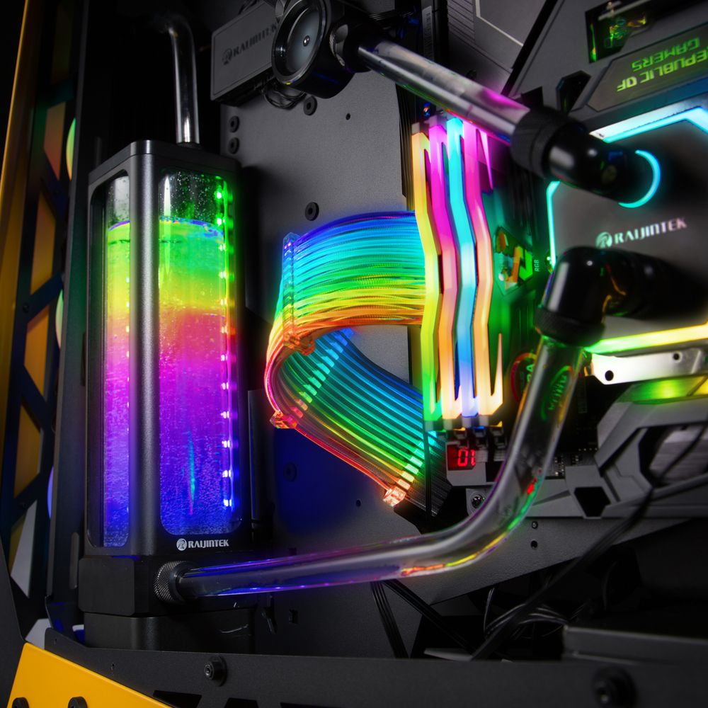 RAIJINTEK ANTILA D5 EVO RBW BLACK