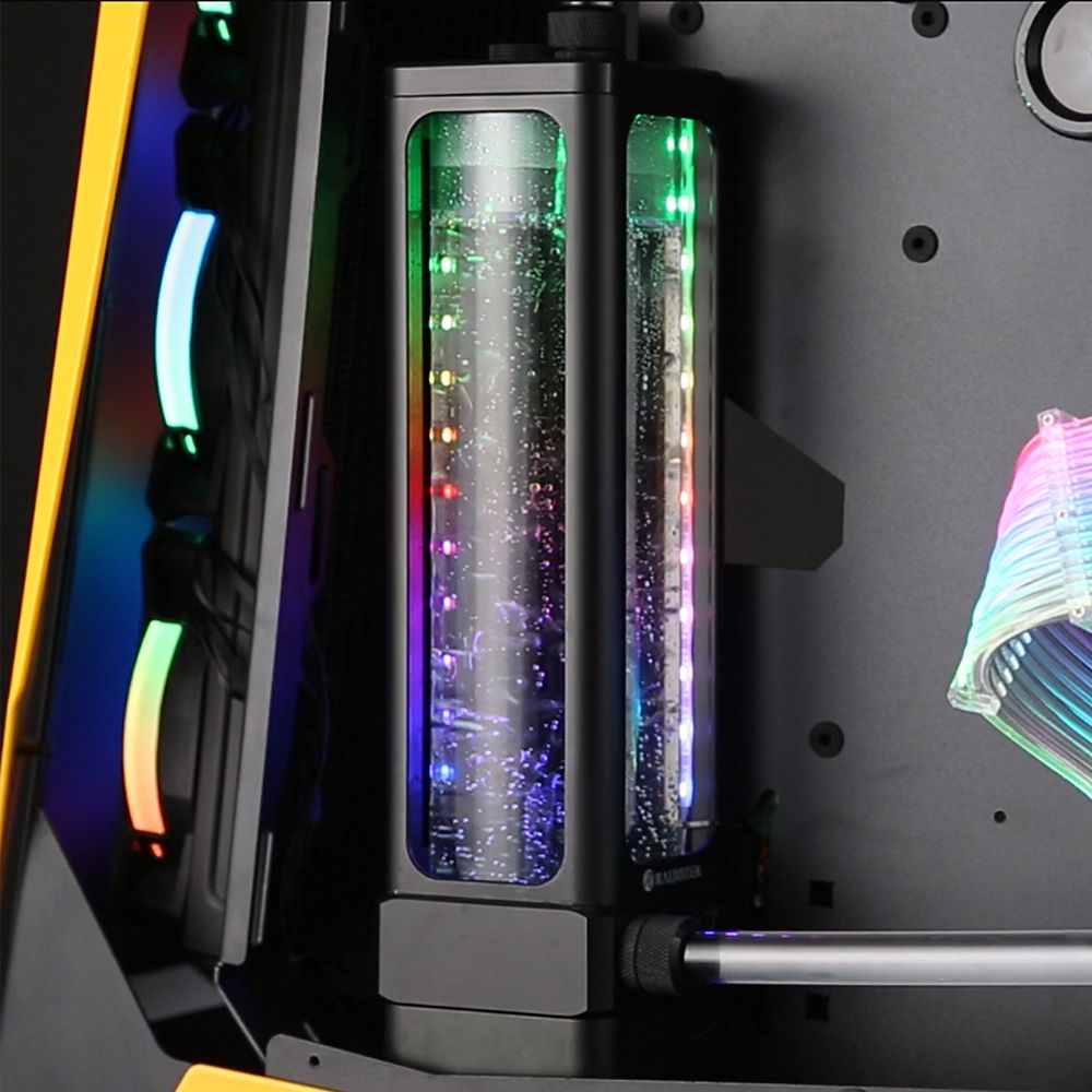 RAIJINTEK ANTILA D5 EVO RBW BLACK