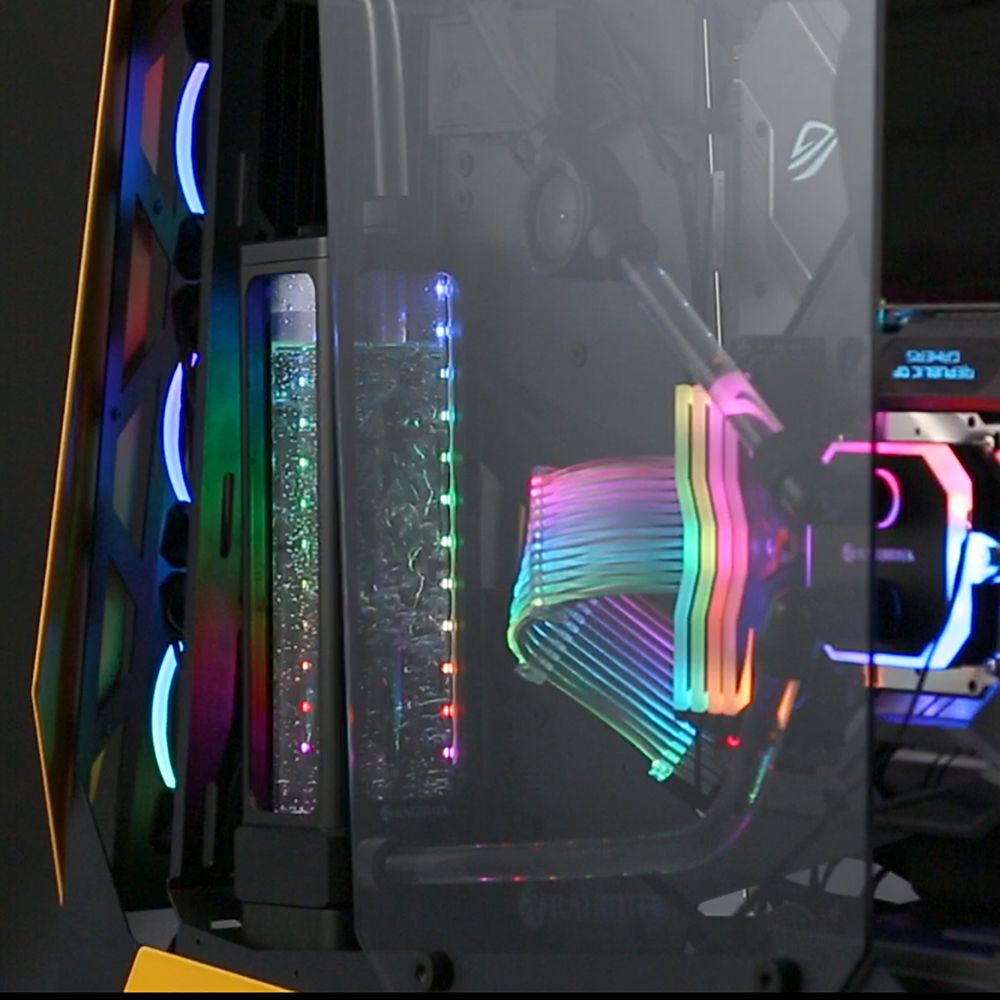 RAIJINTEK ANTILA D5 EVO RBW BLACK
