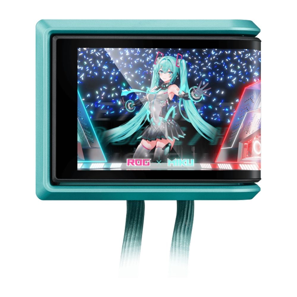完売御礼】 ASUS ROG RYUO IV 360 ARGB HATSUNE MIKU EDITION | PC