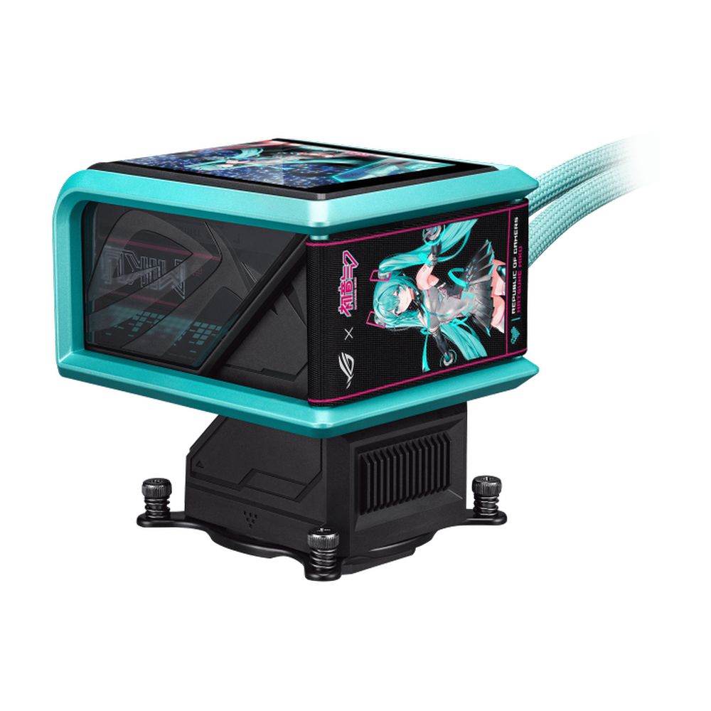 �ڴ������� ASUS ROG RYUO IV 360 ARGB HATSUNE MIKU EDITION