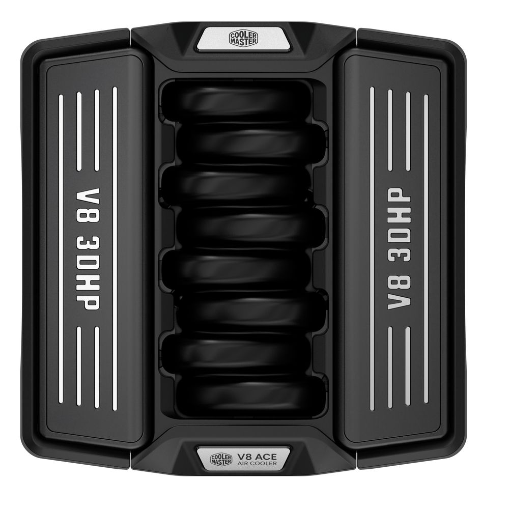 CoolerMaster V8 ACE 3DHP Black AMD