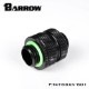 BARROW Dual G1/4" Adjustable Aqua Link Pipe (16-22MM) Black