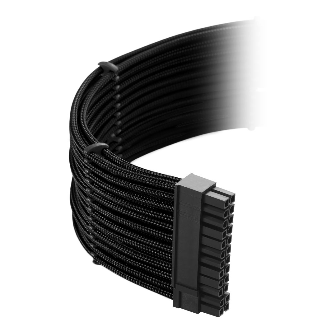 CableMod Classic ModMesh C-Series Cable Kit for Corsair AXi, HXi & RM - BLACK (CM-CSI-CKIT-NKK-R)