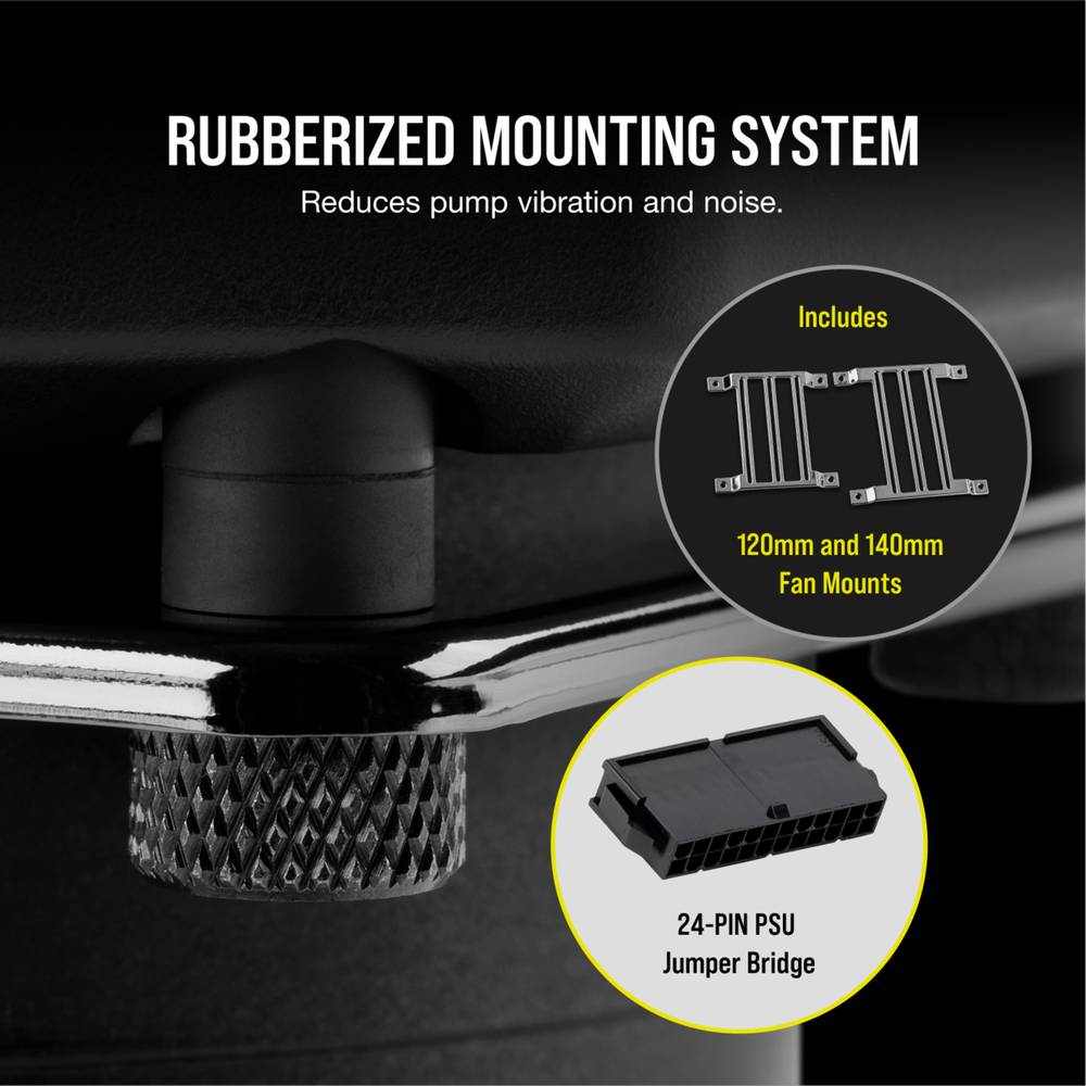 CORSAIR Hydro X Series XD5 RGB Pump/Reservoir Combo Gen2 | 水冷