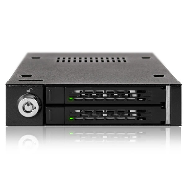 ICYDOCK MB992SK-B 3.5������٥��� 2.5����� 2����ܲ�ǽ