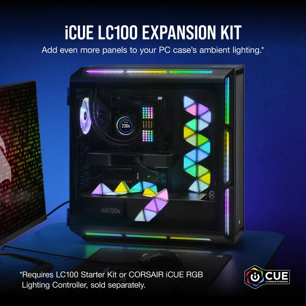 CORSAIR iCUE LC100 EXPANSION KIT (CL-9011115-WW)