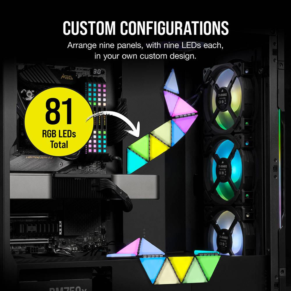 CORSAIR iCUE LC100 EXPANSION KIT (CL-9011115-WW)