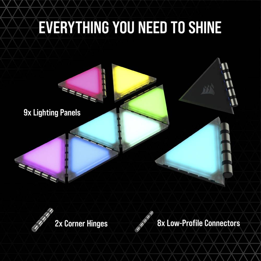 CORSAIR iCUE LC100 EXPANSION KIT (CL-9011115-WW)