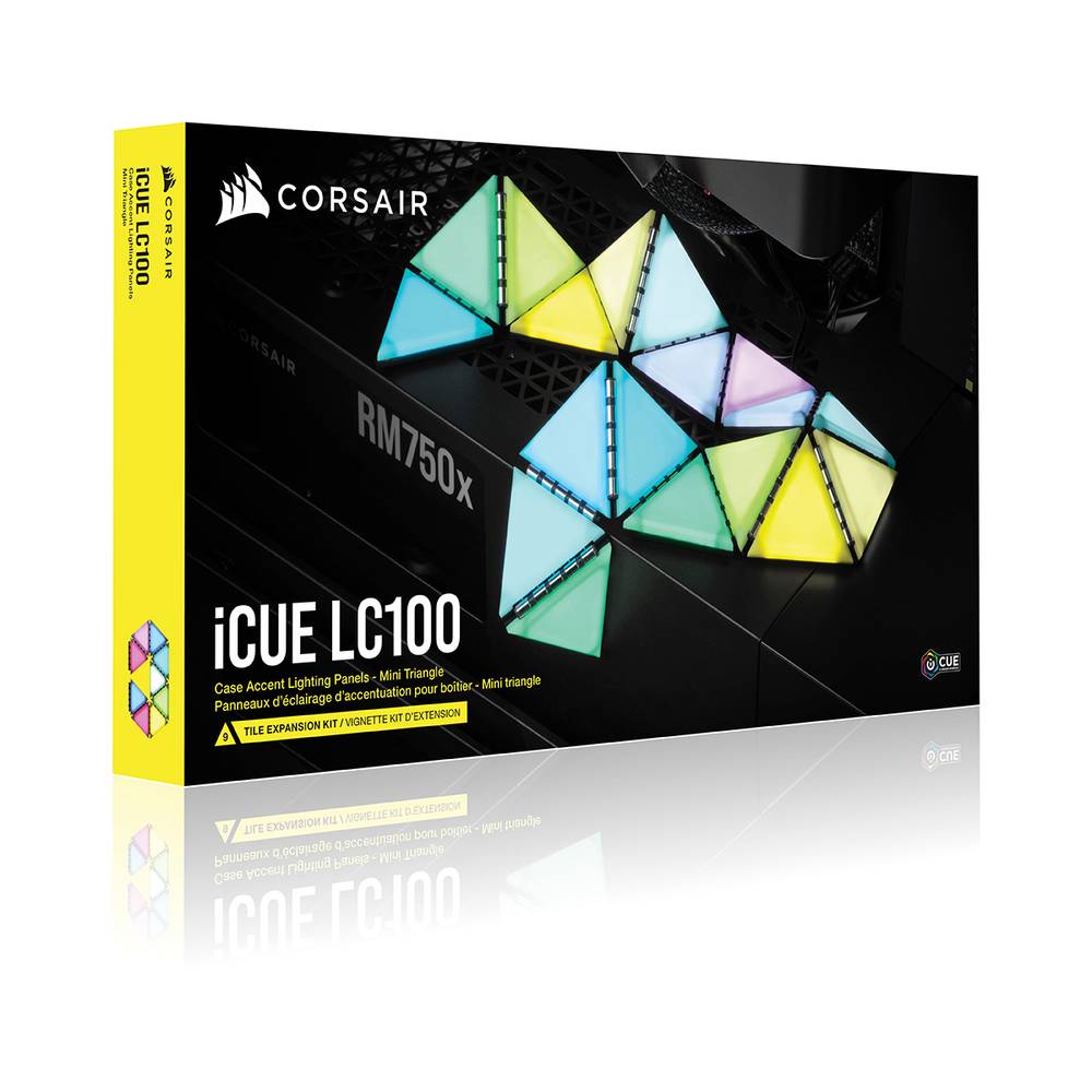 新品 CORSAIR iCUE LC100 スターターキット Amazon.com: Corsair iCUE LC100 Case Accent Lighting Panels