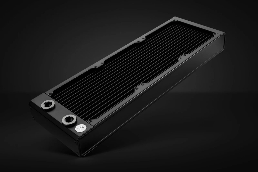 【新品】EK Quantum Surface X240M Black The best thick EK radiator for PC water-cooling – EK Webshop
