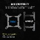 CORSAIR Hydro X Series XC7 RGB ELITE LCD CPU Water Block - Stealth Gray