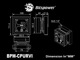 Bitspower CPU Block Summit Revo Intel Edition(12th/13th/14th Gen Intel CPU,LGA1700)