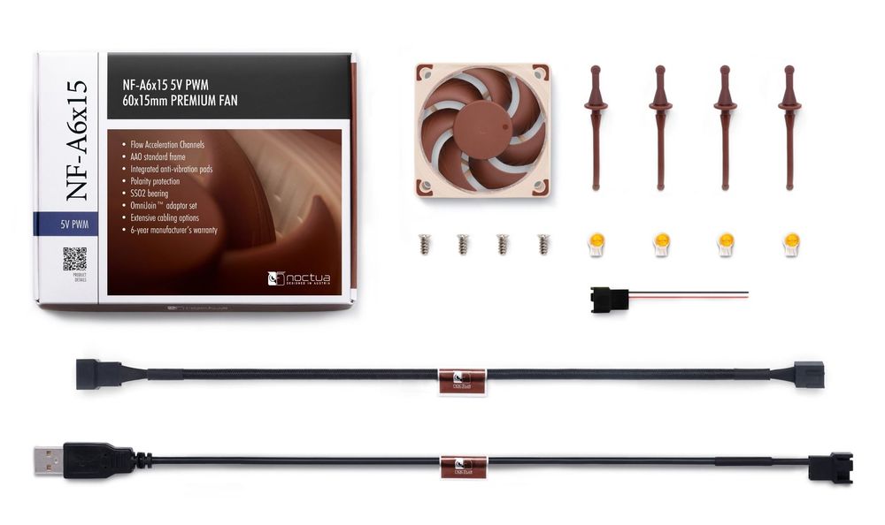 Noctua NF-A6x15 5V PWM