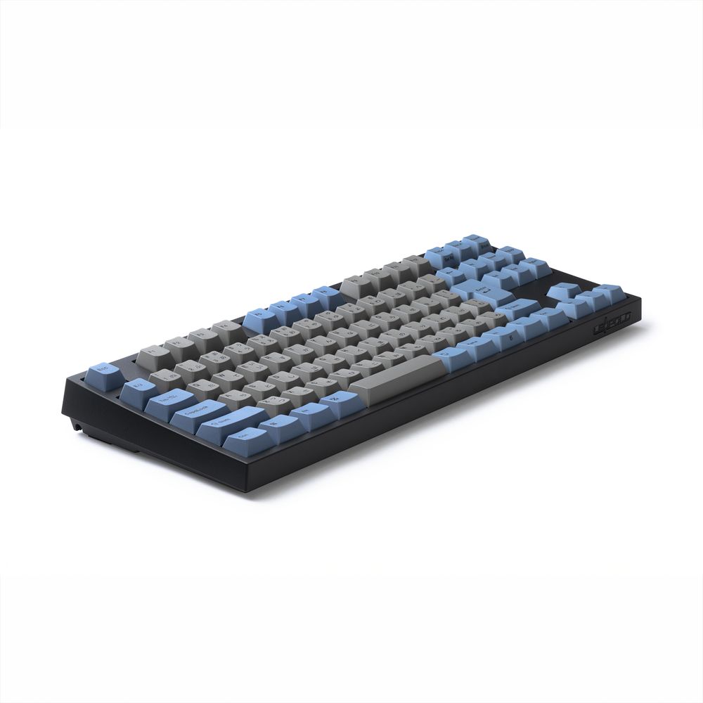 LEOPOLD FC750RBT GRAYBLUE ���ܸ�JIS����ʤ��ʤ���� �ᥫ�˥���ƥ󥭡��쥹�����ܡ���