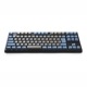 LEOPOLD FC750RBT GRAYBLUE ���ܸ�JIS����ʤ��ʤ���� �ᥫ�˥���ƥ󥭡��쥹�����ܡ���