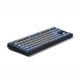 LEOPOLD FC750RBT GRAYBLUE ���ܸ�JIS����ʤ��ʤ���� �ᥫ�˥���ƥ󥭡��쥹�����ܡ���