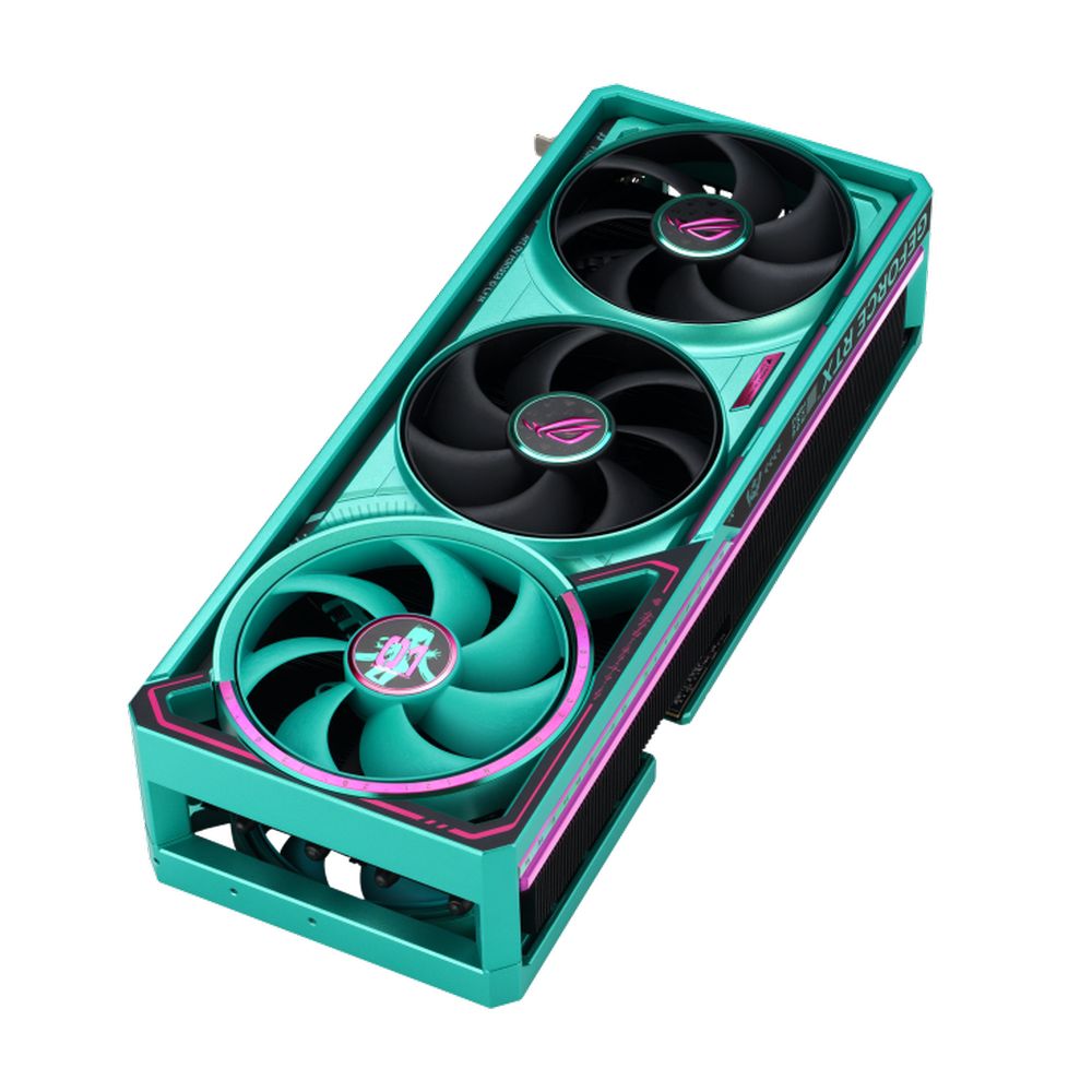 ROG RTX5080 HATSUNE MIKU EDITION 新品 ASUS ROG Astral GeForce RTX 5080 16GB GDDR7 OC HATSUNE MIKU