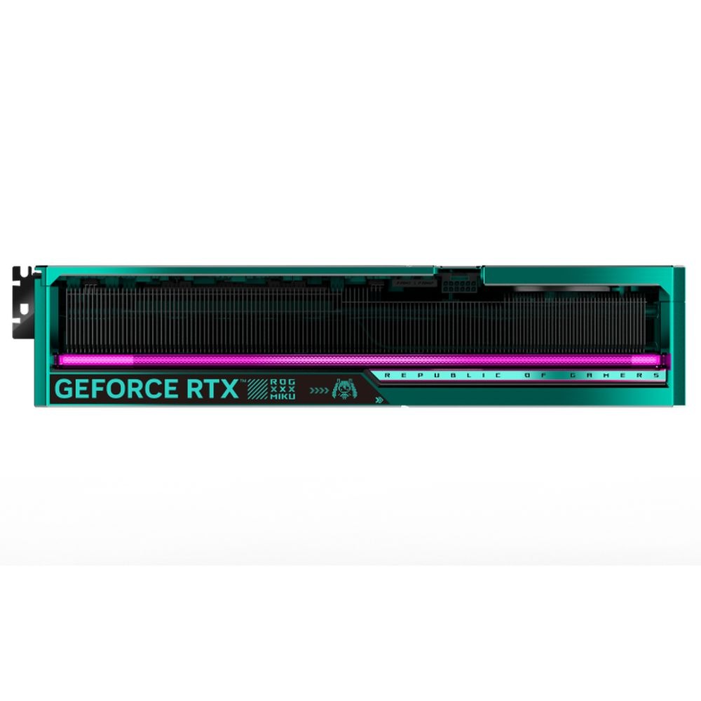 �ڴ������� ASUS ROG Astral GeForce RTX 5080 16GB GDDR7 OC HATSUNE MIKU EDITION