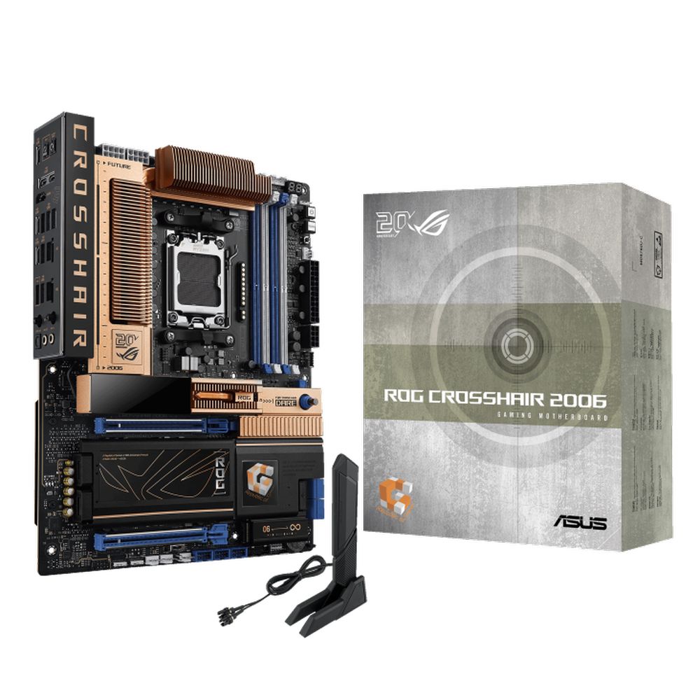 �ڴ������� ASUS ROG CROSSHAIR 2006