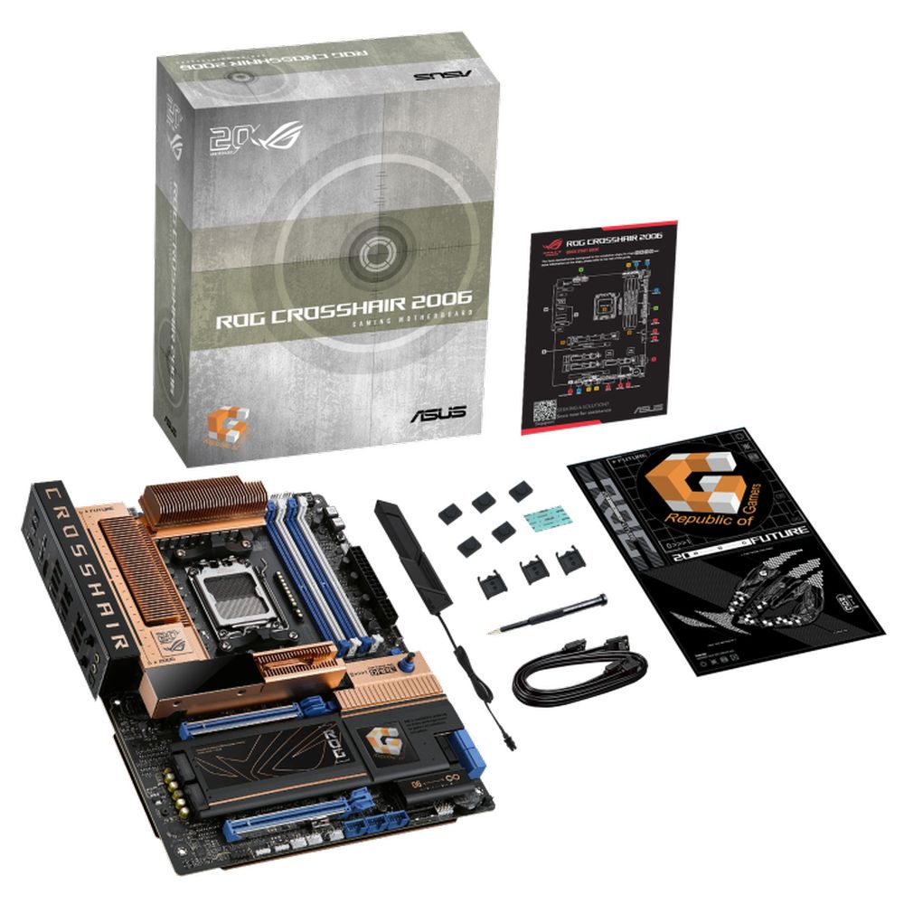 �ڴ������� ASUS ROG CROSSHAIR 2006