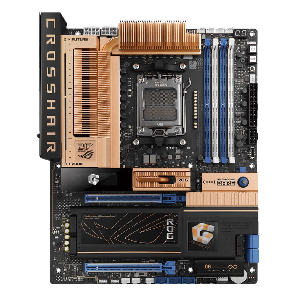 �ڴ������� ASUS ROG CROSSHAIR 2006