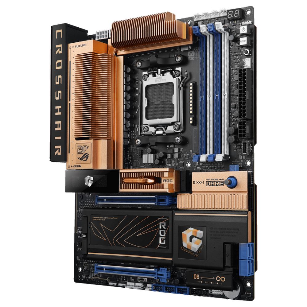 �ڴ������� ASUS ROG CROSSHAIR 2006