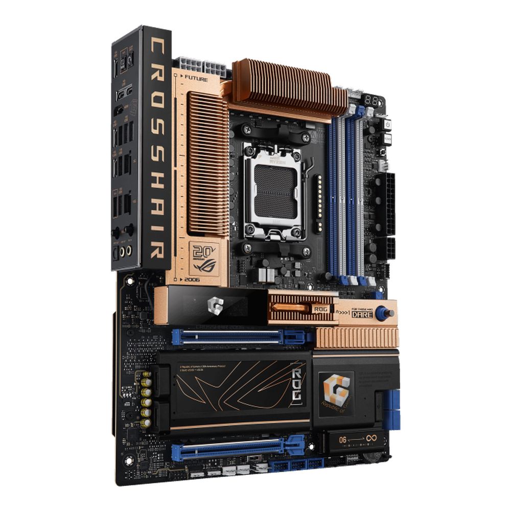 �ڴ������� ASUS ROG CROSSHAIR 2006